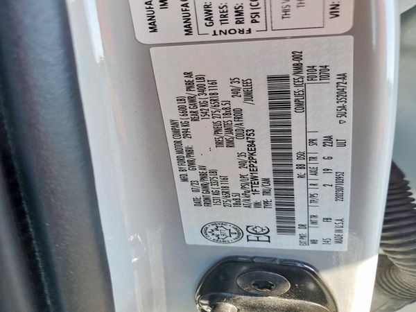 2023 FORD F150 SuperCrew