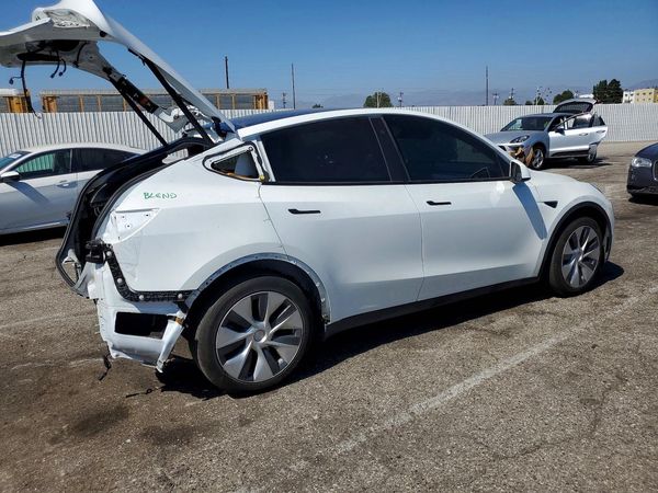 2022 TESLA MODEL Y