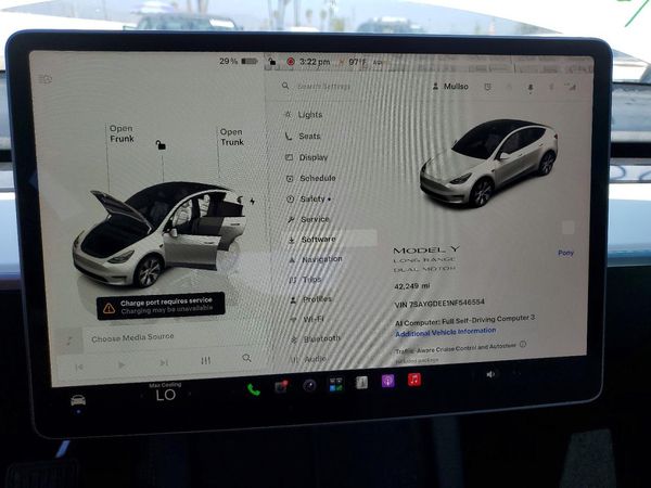 2022 TESLA MODEL Y