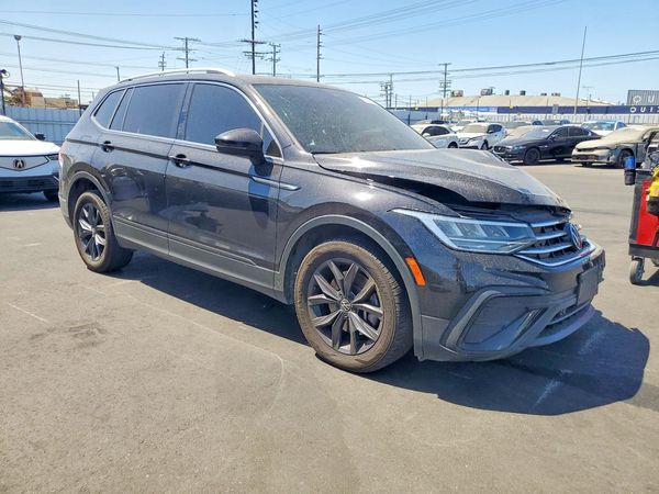 2022 VOLKSWAGEN TIGUAN