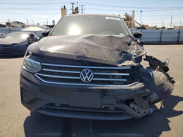 2022 VOLKSWAGEN TIGUAN