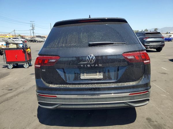 2022 VOLKSWAGEN TIGUAN