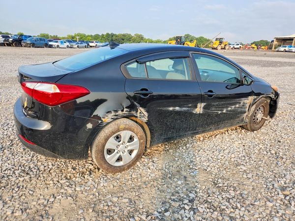 2016 KIA FORTE