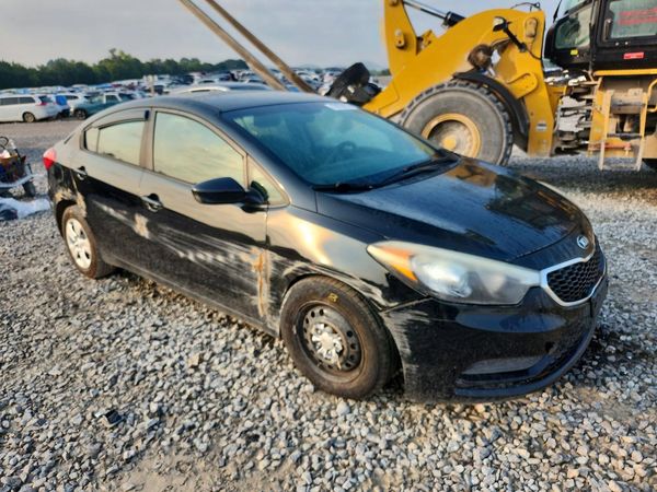 2016 KIA FORTE