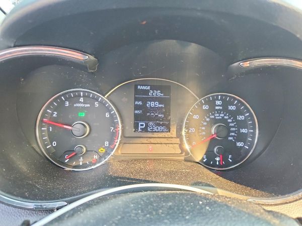 2016 KIA FORTE