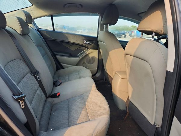 2016 KIA FORTE