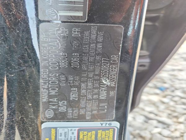 2016 KIA FORTE