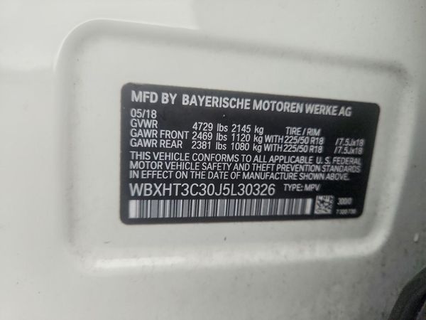 2018 BMW X1 xDrive28i