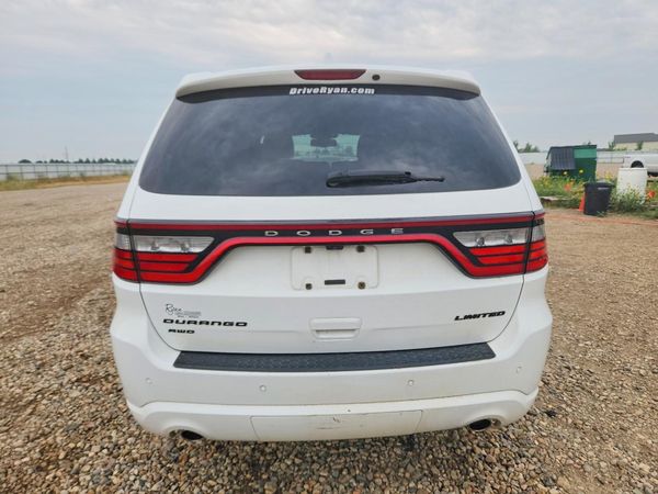 2016 DODGE DURANGO LIMITED AWD