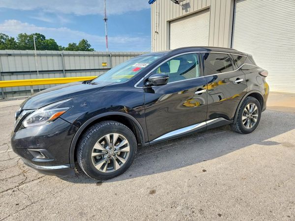 2018 NISSAN MURANO