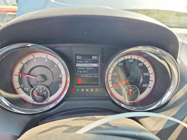2019 DODGE GRAND CARAVAN