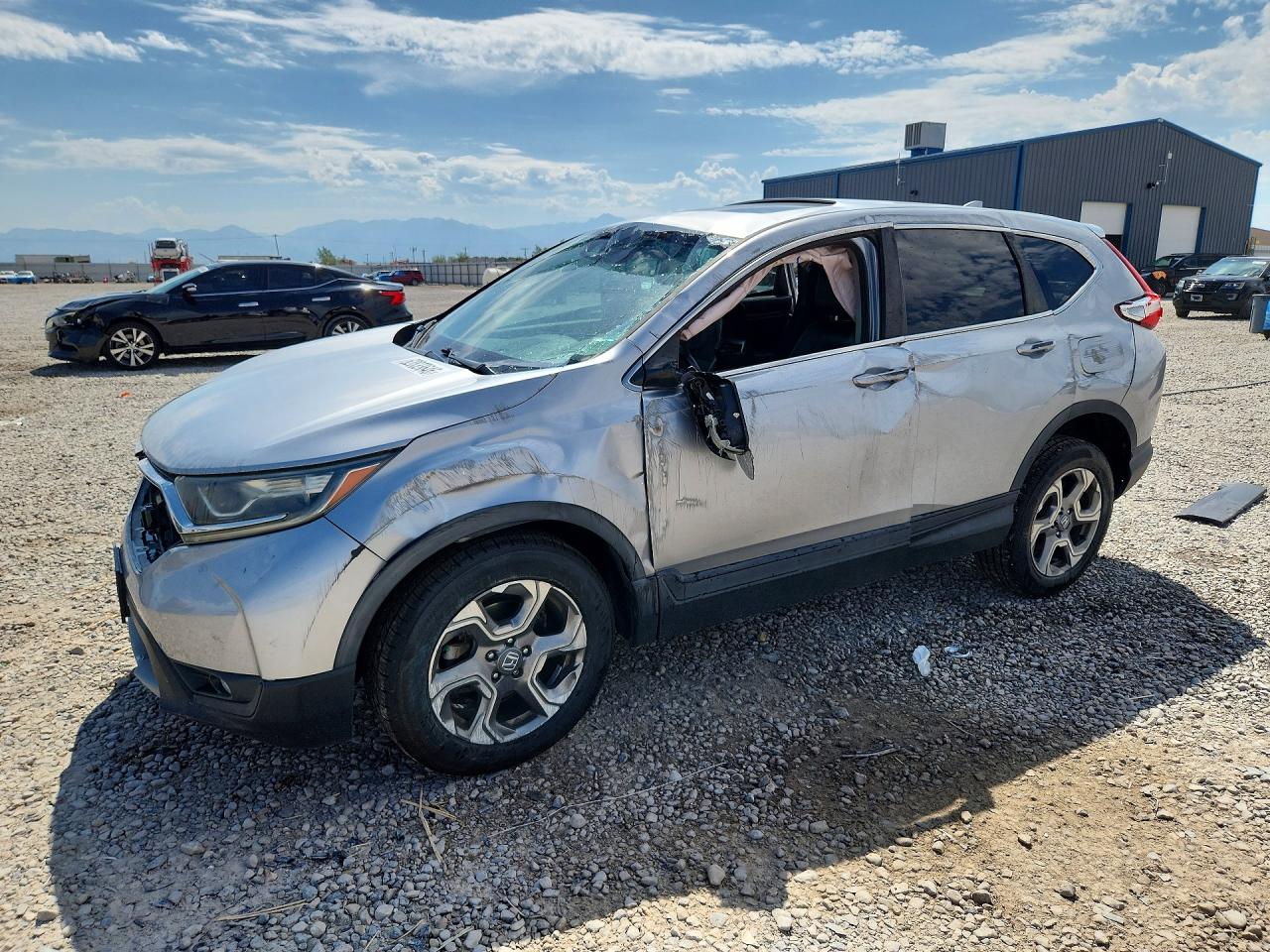 2017 HONDA CRV EX-L/EX-L Navi