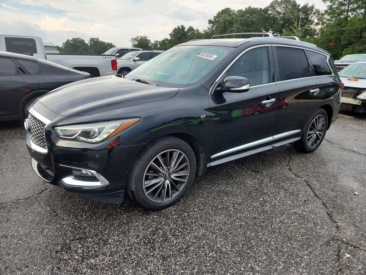 2017 INFINITI QX60