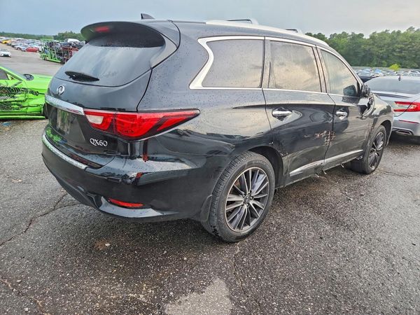 2017 INFINITI QX60
