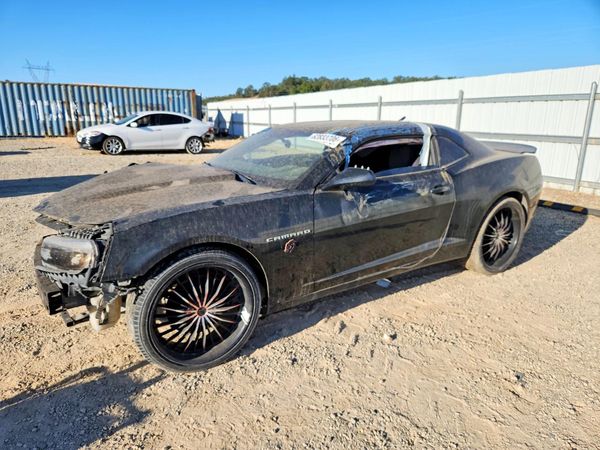 2014 CHEVROLET CAMARO 2LS — Front 3/4
