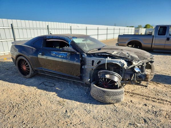 2014 CHEVROLET CAMARO 2LS — Passenger 3/4
