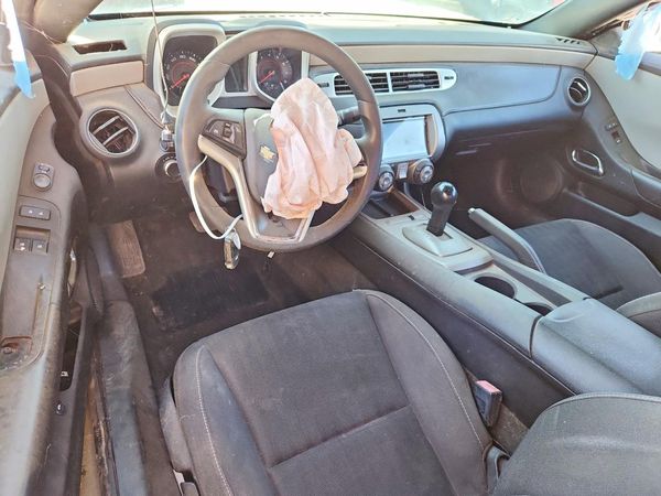 2014 CHEVROLET CAMARO 2LS — CKPT