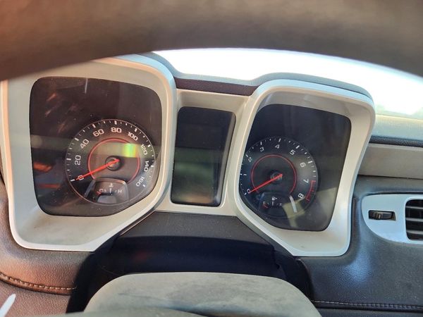 2014 CHEVROLET CAMARO 2LS — ODOM