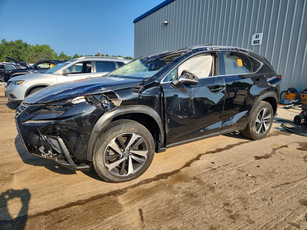 2018 LEXUS NX 300 300 Luxury