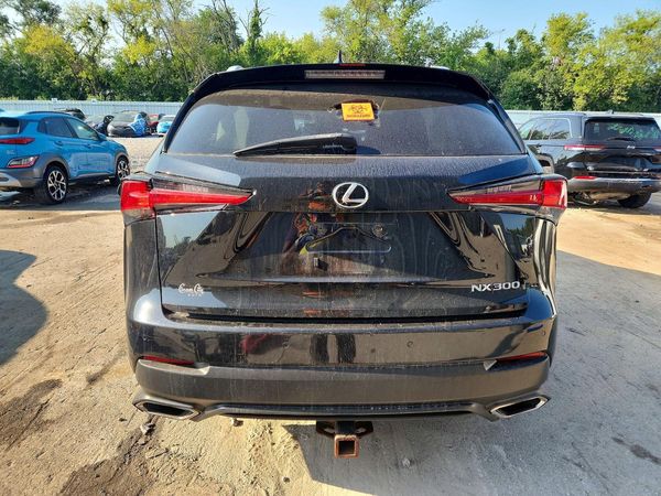 2018 LEXUS NX 300 300 Luxury