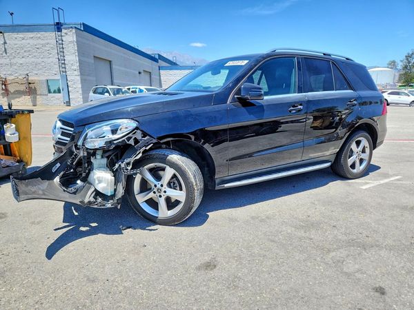 2017 MERCEDES-BENZ GLE GLE350