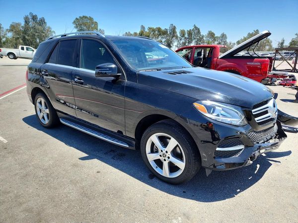 2017 MERCEDES-BENZ GLE GLE350