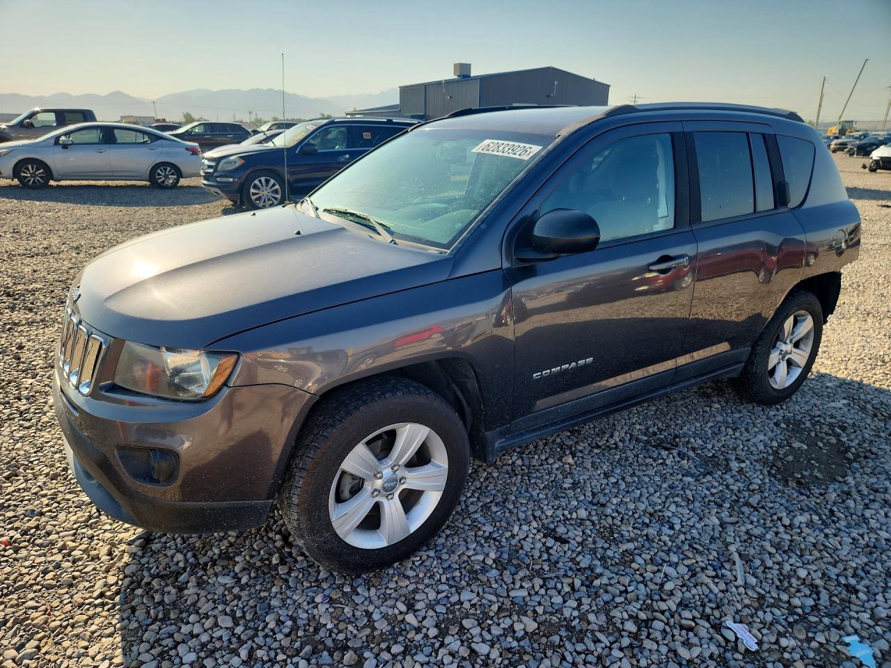 2016 JEEP COMPASS