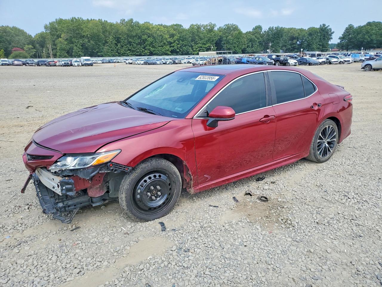 2018 TOYOTA CAMRY L/LE/SE/XLE — Front 3/4