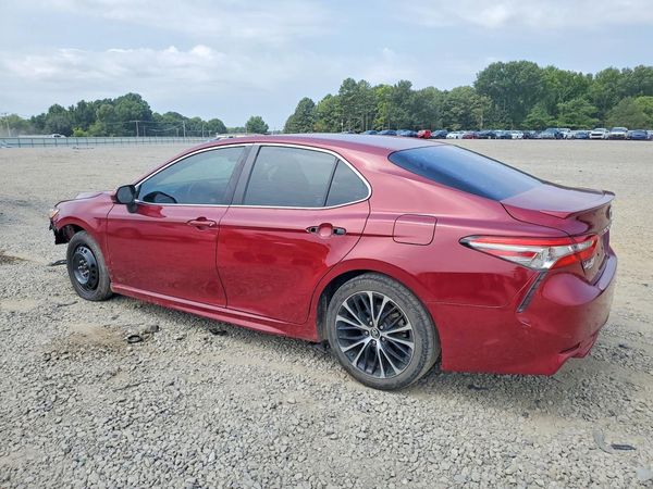2018 TOYOTA CAMRY L/LE/SE/XLE — DSRA