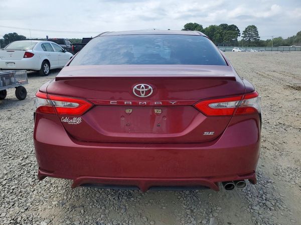 2018 TOYOTA CAMRY L/LE/SE/XLE — DIRR