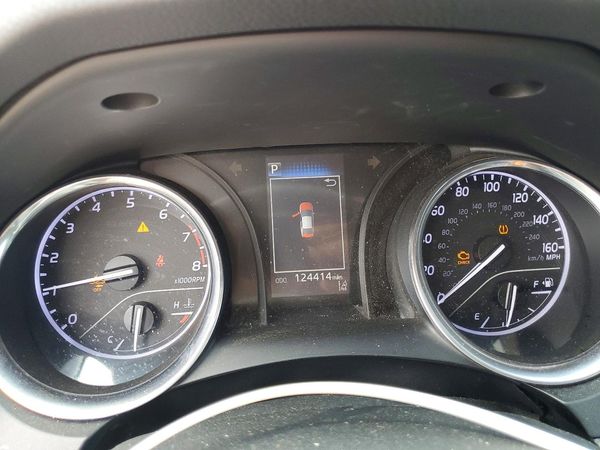 2018 TOYOTA CAMRY L/LE/SE/XLE — ODOM