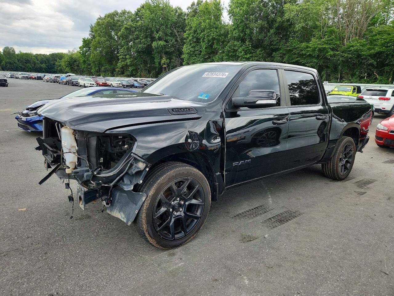2020 RAM 1500 REBEL 4X4