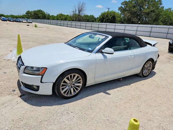 2012 AUDI A5 quattro Premium Plus
