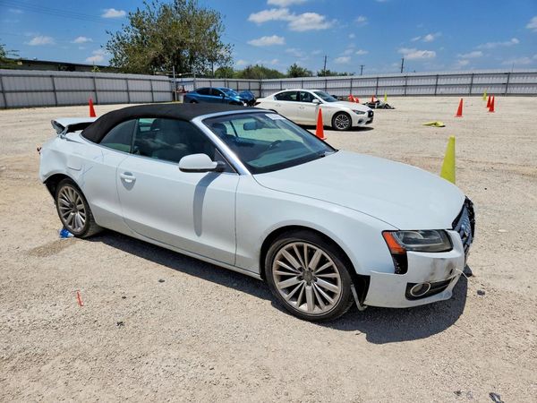 2012 AUDI A5 quattro Premium Plus