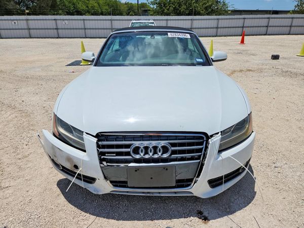 2012 AUDI A5 quattro Premium Plus