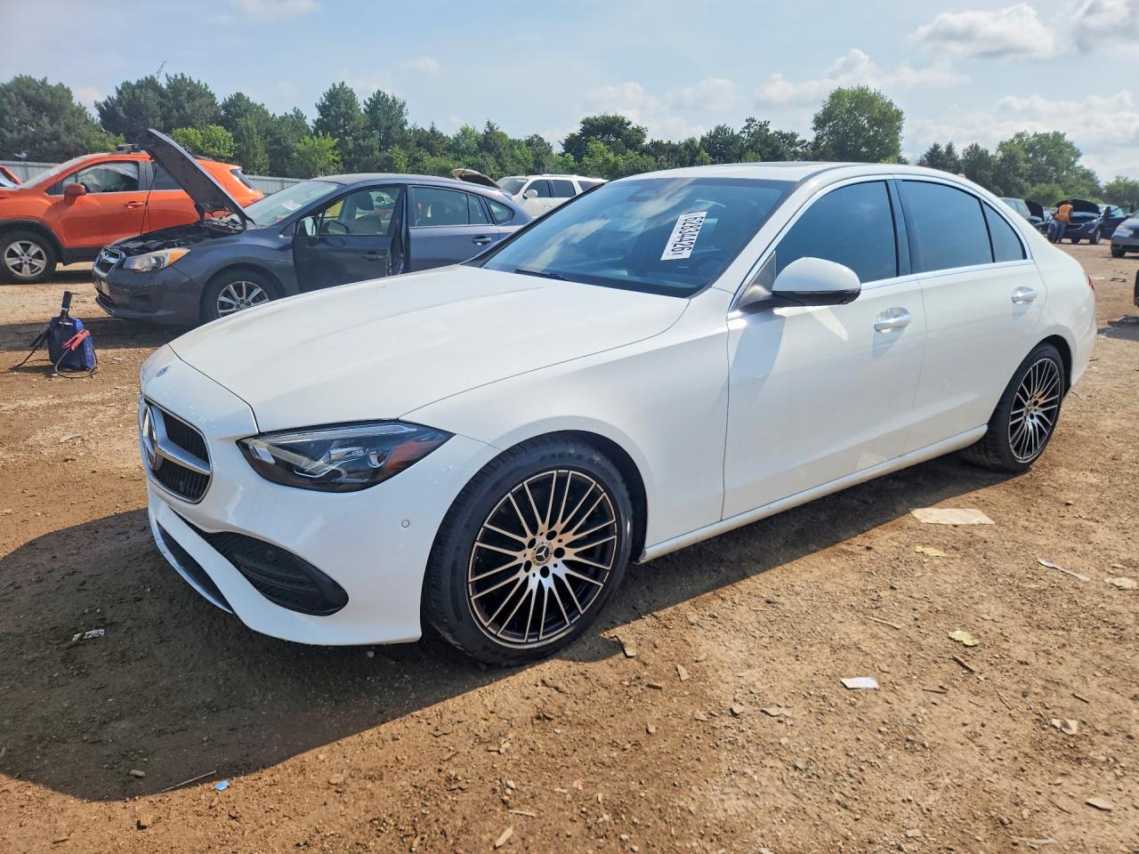 2022 MERCEDES-BENZ C C300 4MATIC