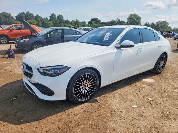 2022 MERCEDES-BENZ C C300 4MATIC