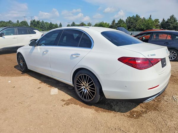 2022 MERCEDES-BENZ C C300 4MATIC