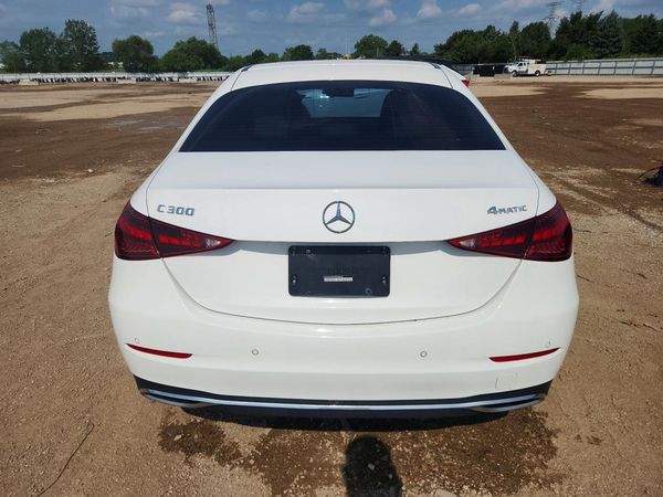 2022 MERCEDES-BENZ C C300 4MATIC