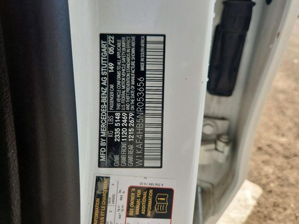 2022 MERCEDES-BENZ C C300 4MATIC
