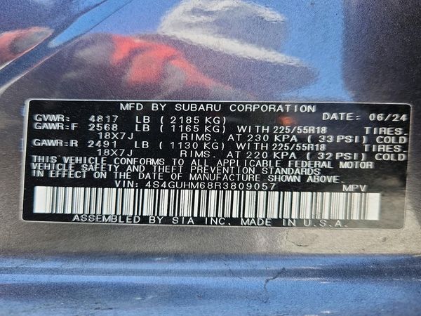 2024 SUBARU CROSSTREK Limited