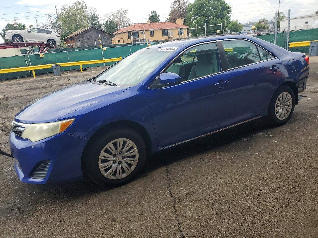 2012 TOYOTA CAMRY