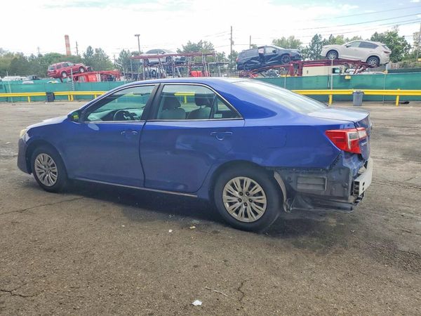 2012 TOYOTA CAMRY