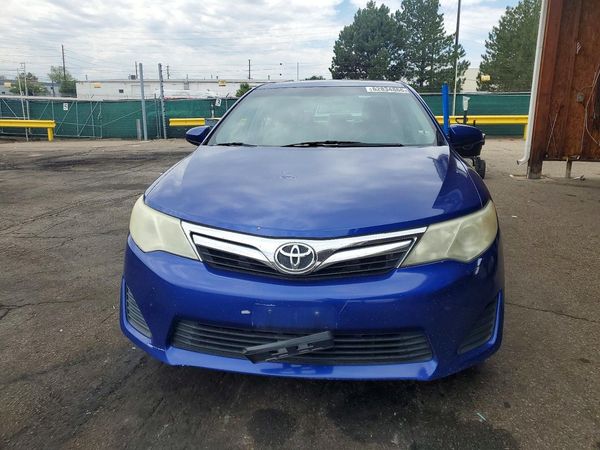 2012 TOYOTA CAMRY
