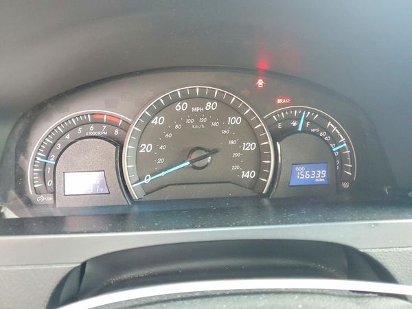 2012 TOYOTA CAMRY