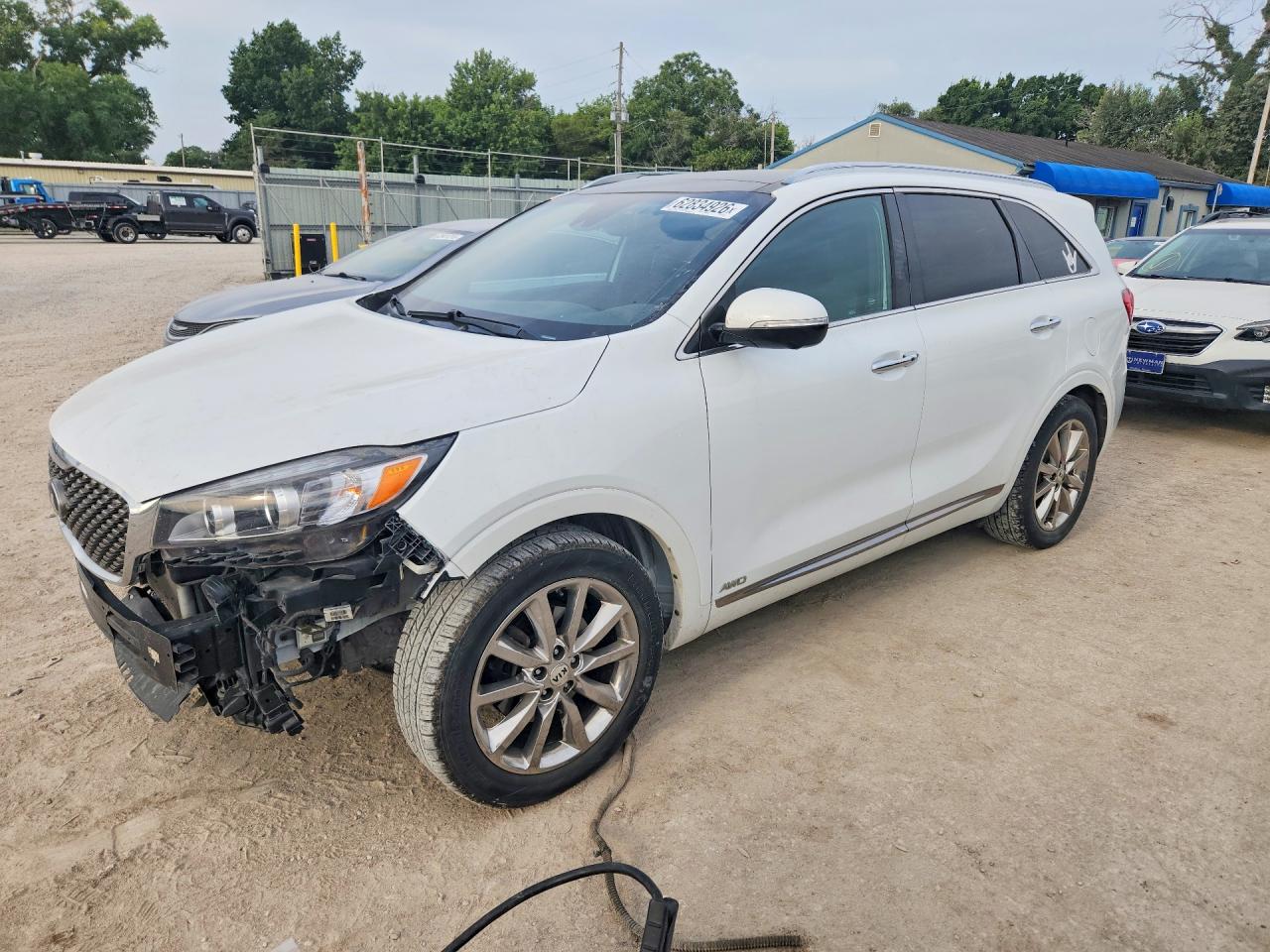 2018 KIA SORENTO SX, SXL