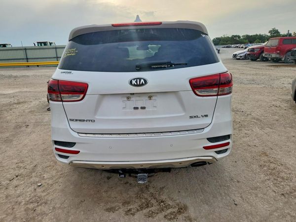 2018 KIA SORENTO SX, SXL