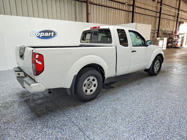 2021 NISSAN FRONTIER King Cab — PSRA