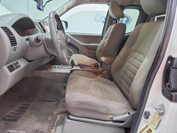 2021 NISSAN FRONTIER King Cab — DENT