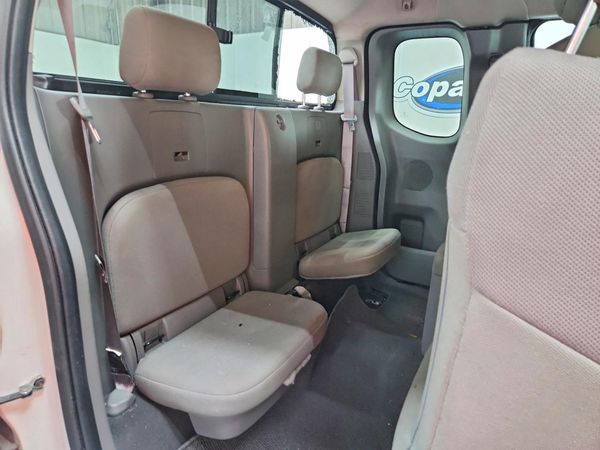 2021 NISSAN FRONTIER King Cab — PSRS